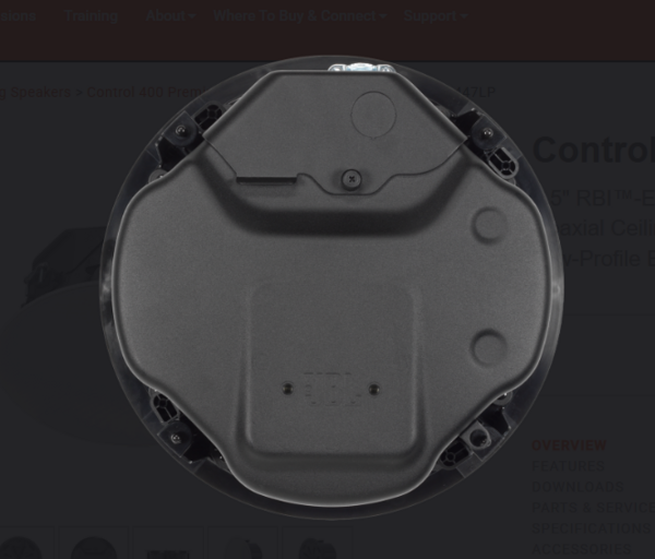 6.5 IN PREMIUM LP CEILING SPKR